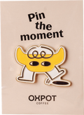 Mooch Pin Badge