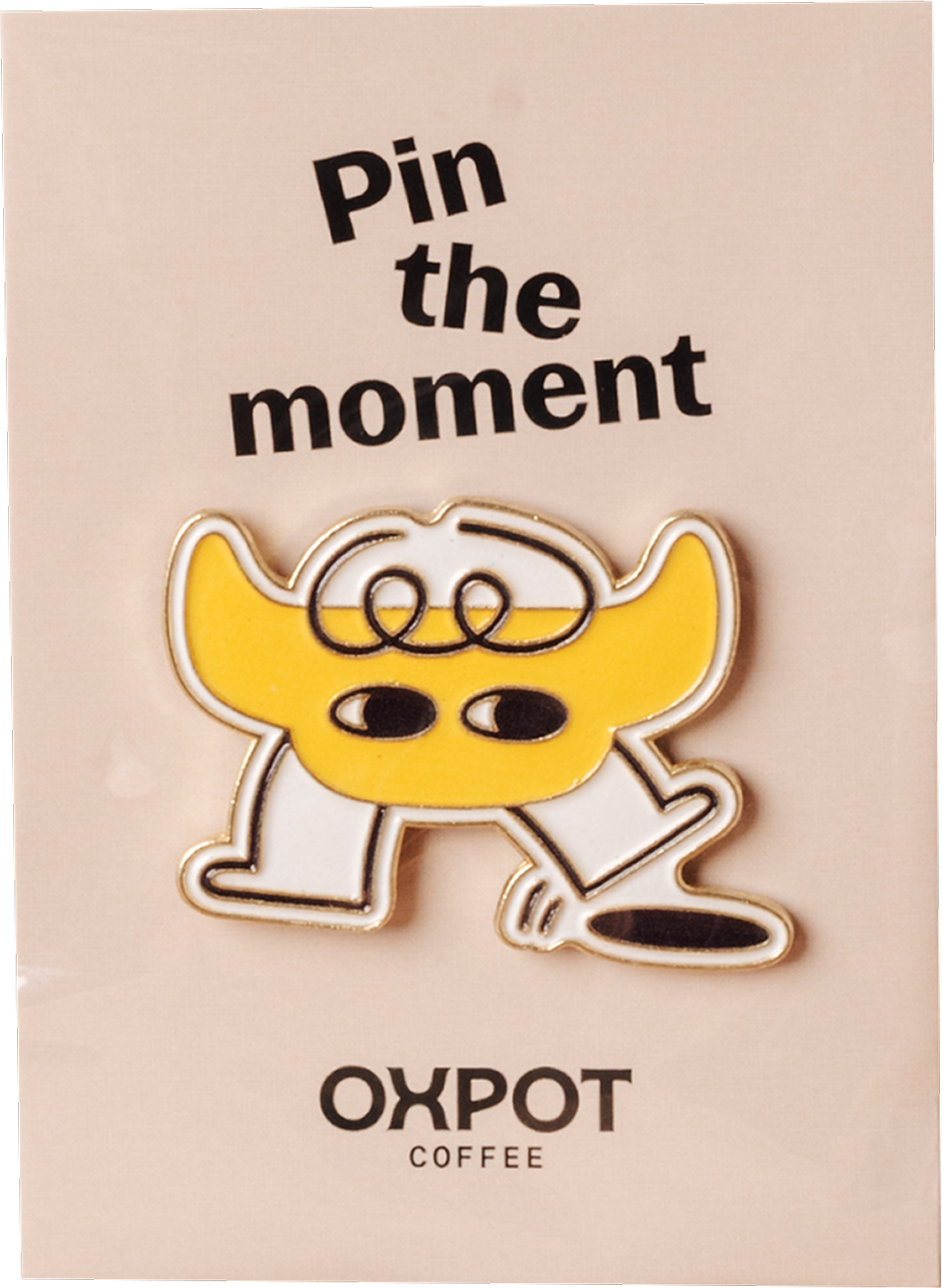 Mooch Pin Badge
